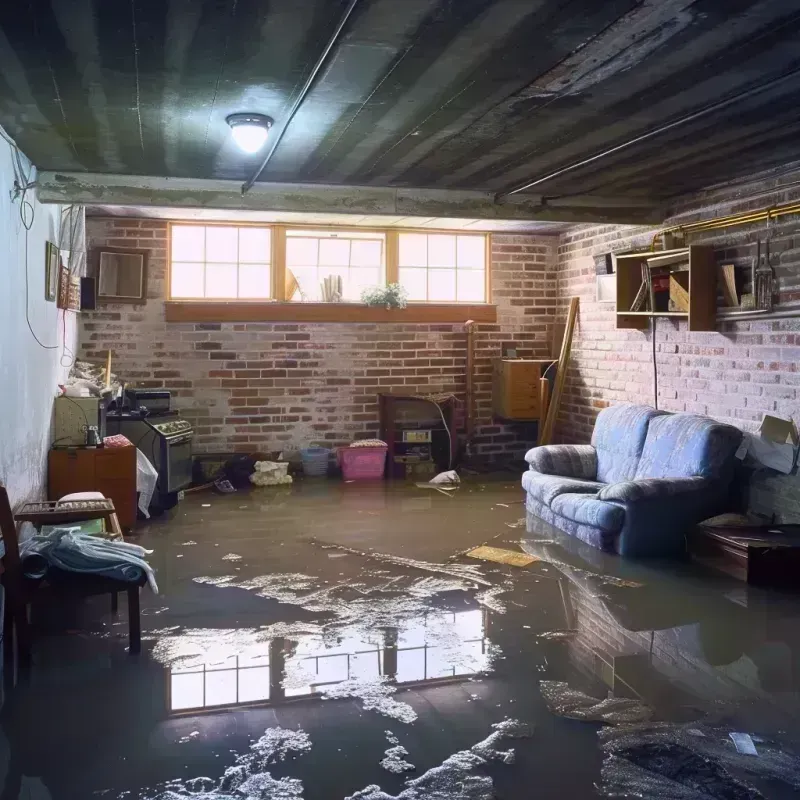 Flooded Basement Cleanup in Hornell, NY